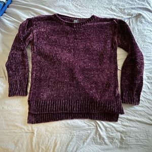 Velvety Knit Sweater
